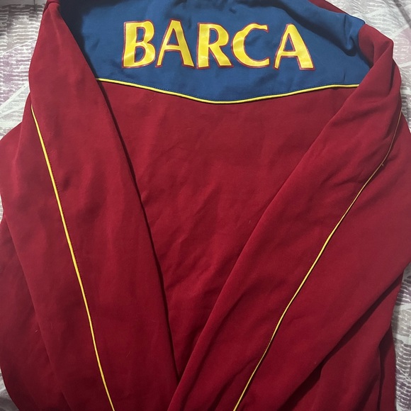 Soccer Warm up jacket - Picture 2 of 4